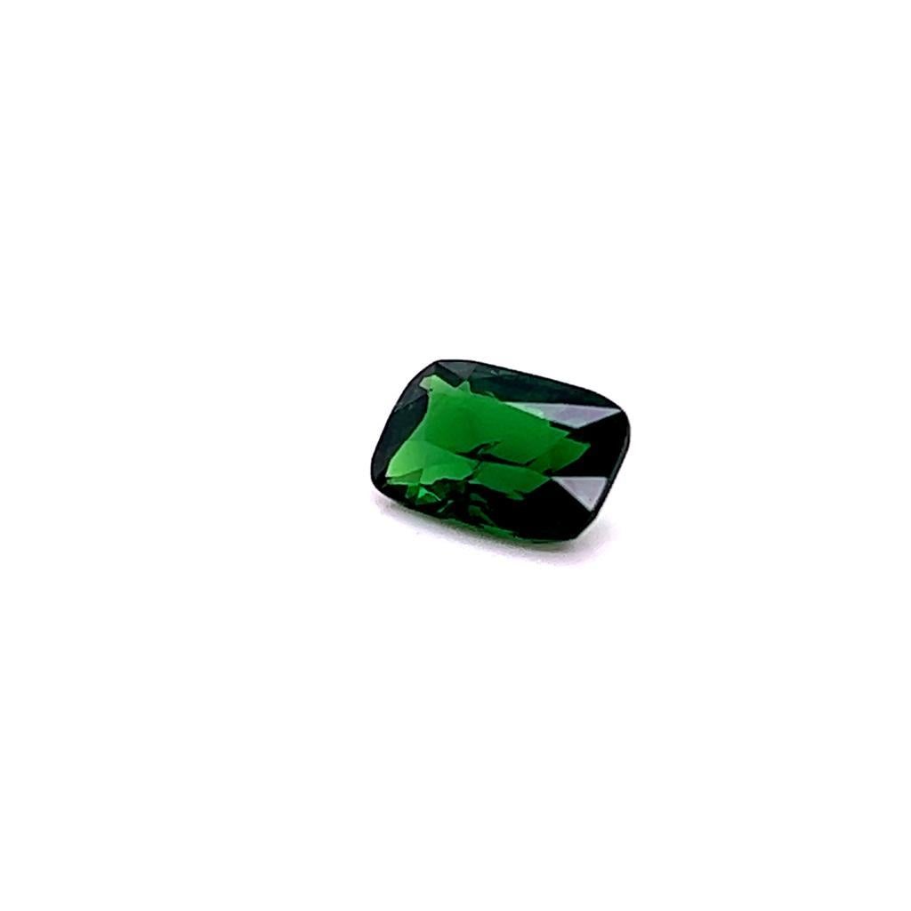 2.04 Carat Cushion cut Tsavorite Garnet.

This alluring Tsavorite Garnet weighs 2.04 Carats and has rich, vivid green hues. It measures 8.9mm by 6.1mm by 4.3mm.

It is the perfect candidate for a collection of precious gemstones.

If you would like