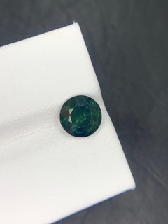 2.04 Carat Natural Loose Sapphire Round Shape Gemstone From Madagascar (Saphir en vrac de forme ronde de Madagascar)