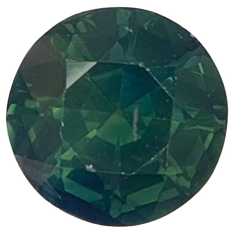 2.04 Carat Natural Loose Sapphire Round Shape Gemstone From Madagascar