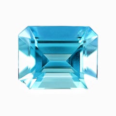 2.04 Carat Natural Santa Maria Color Aquamarine Loose Stone (Aigue-marine libre de couleur Santa Maria)