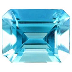 2.04 Carat Natural Santa Maria Color Aquamarine Loose Stone (Aigue-marine libre de couleur Santa Maria)