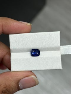 2.04 Carat No-Heat cushion Sapphire