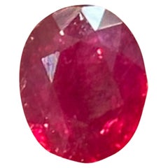 2.04 Carat No-Heat Mozambique Ruby