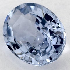 2.04 Ct Blue Sapphire Oval Loose Gemstone