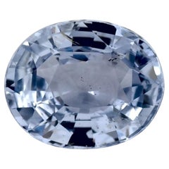 2.04 Ct Blue Sapphire Oval Loose Gemstone (pierre précieuse en vrac)