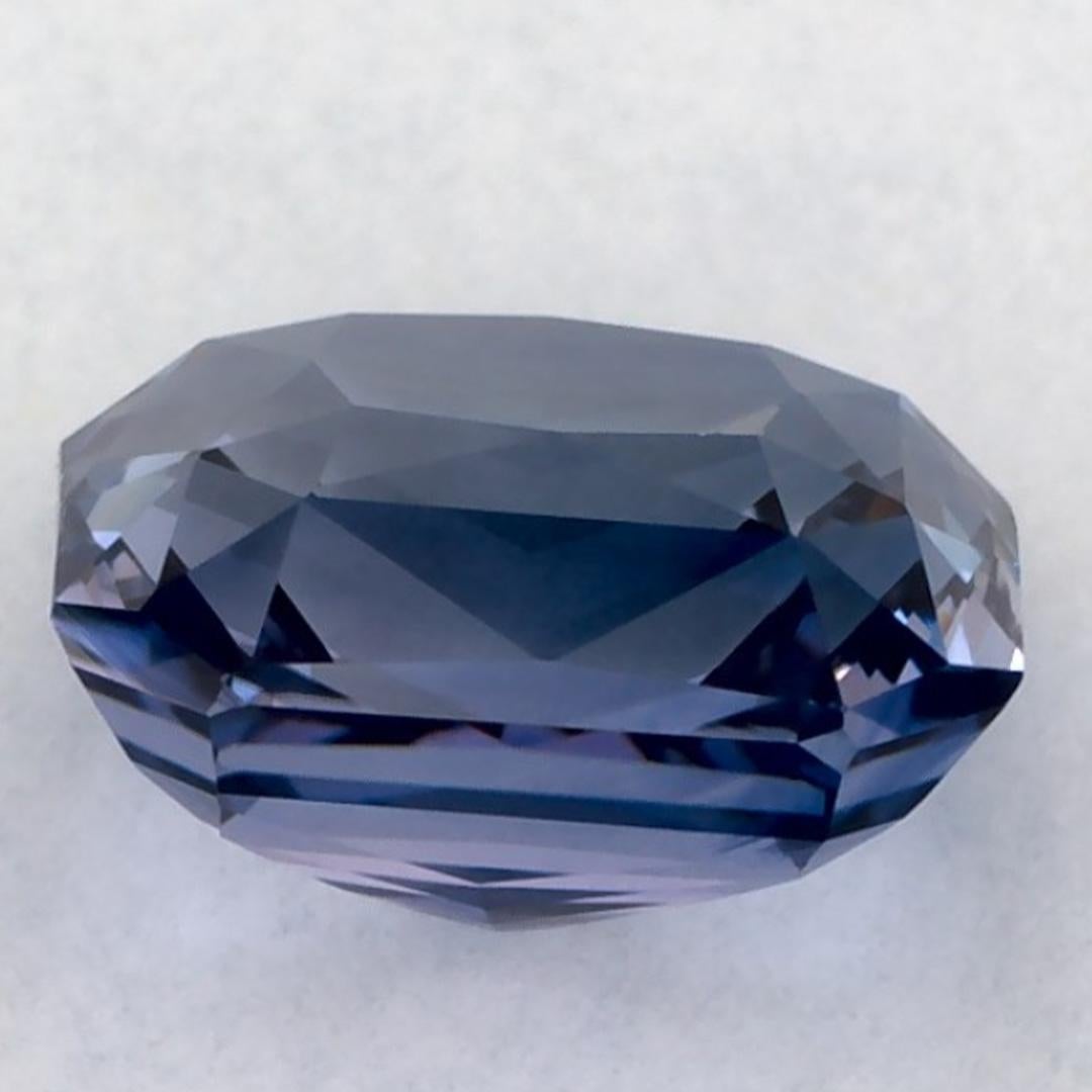 Pierre précieuse taille radiant saphir bleu 2.04 carats Neuf - En vente à Fort Lee, NJ