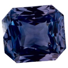 2.04 carati di zaffiro blu radioso sciolto