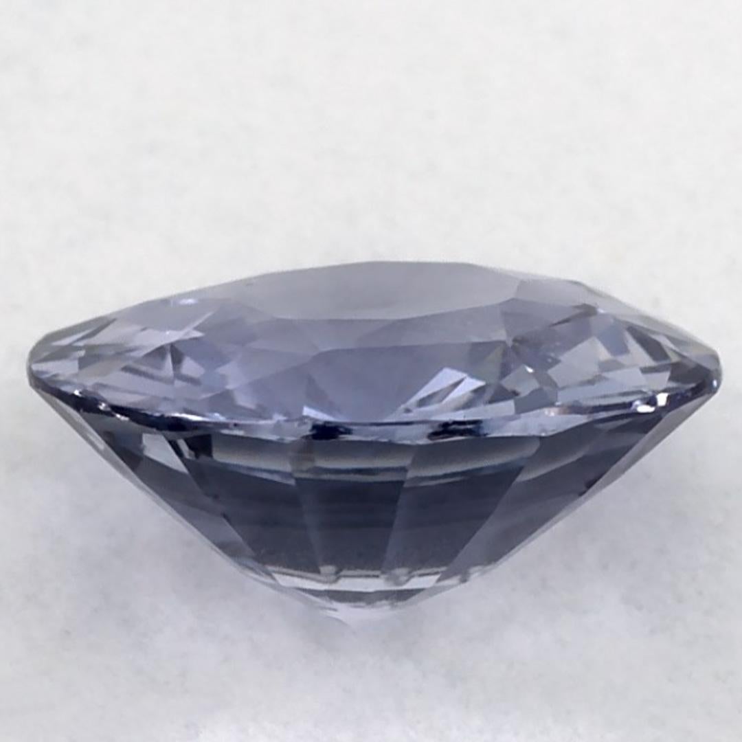 2.04 Karat Blauer runder Saphir, loser Edelstein im Zustand „Neu“ im Angebot in Fort Lee, NJ