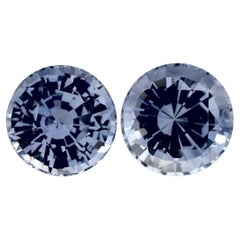 2.04 Ct Blue Sapphire Round Loose Gemstone 2.04 Ct Blue Sapphire Round Loose Gemstone