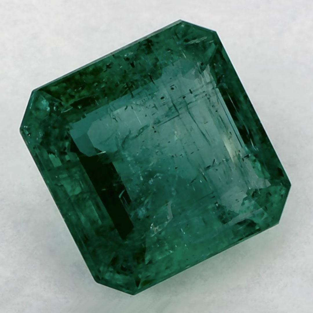 Taglio Asscher 2.04 Ct Smeraldo Asscher Gemma sciolta in vendita