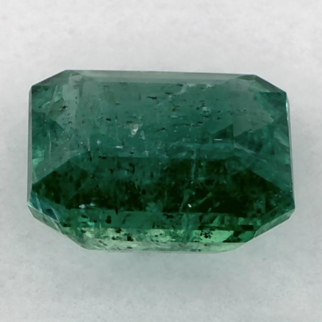 2.04 Ct Smeraldo Asscher Gemma sciolta In condizioni Nuovo in vendita a Fort Lee, NJ
