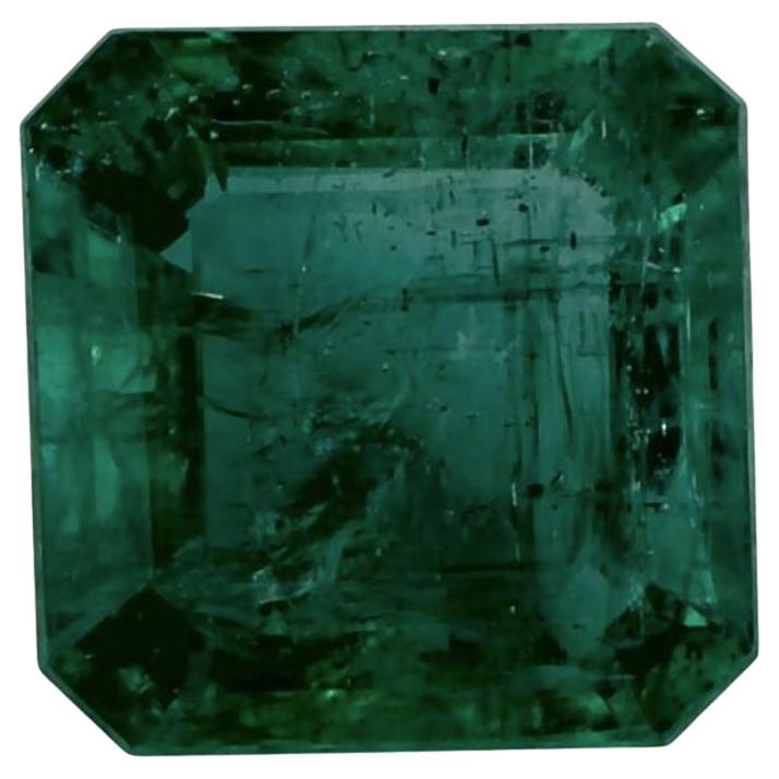 2.04 Ct Smeraldo Asscher Gemma sciolta