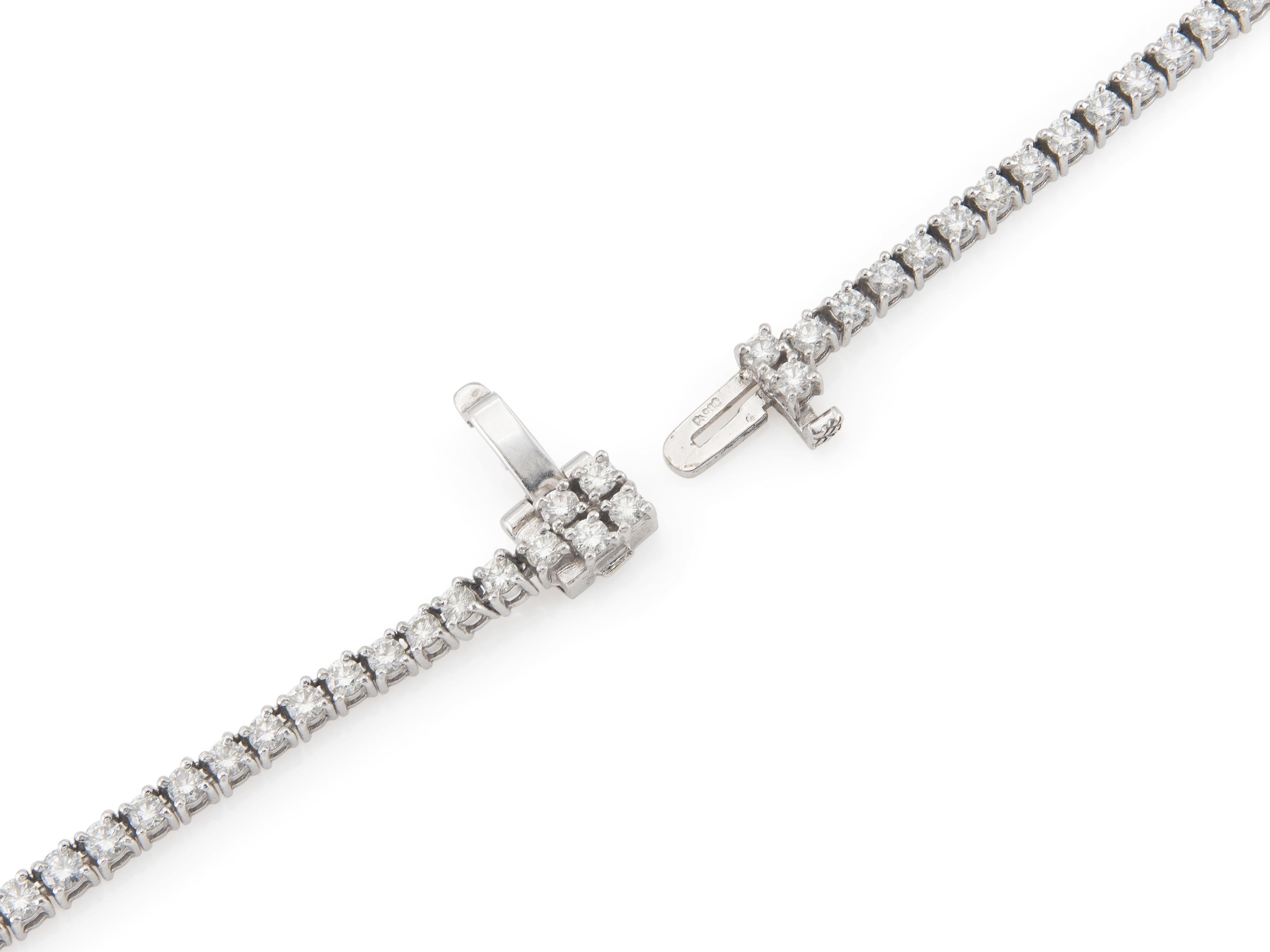 20.40 Carat Diamond Drop Necklace In condizioni buone in vendita a New York, NY
