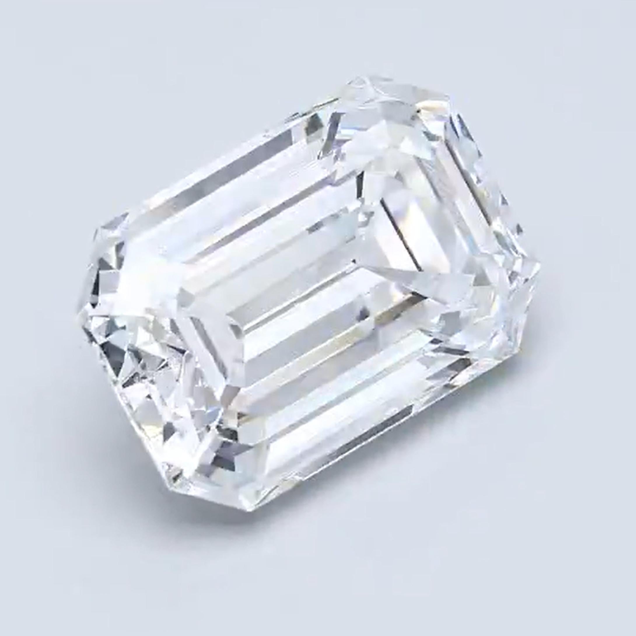 Diamond Details:
Shape: Emerald Cut
Carat: 20.42
Color: D
Clarity: VVS1
GIA Report: 6213135835
The Emerald Cut is one of the classics of diamond shapes. It's a rectangular shaped step cut, with cut corners, and large flat facets, that resemble steps