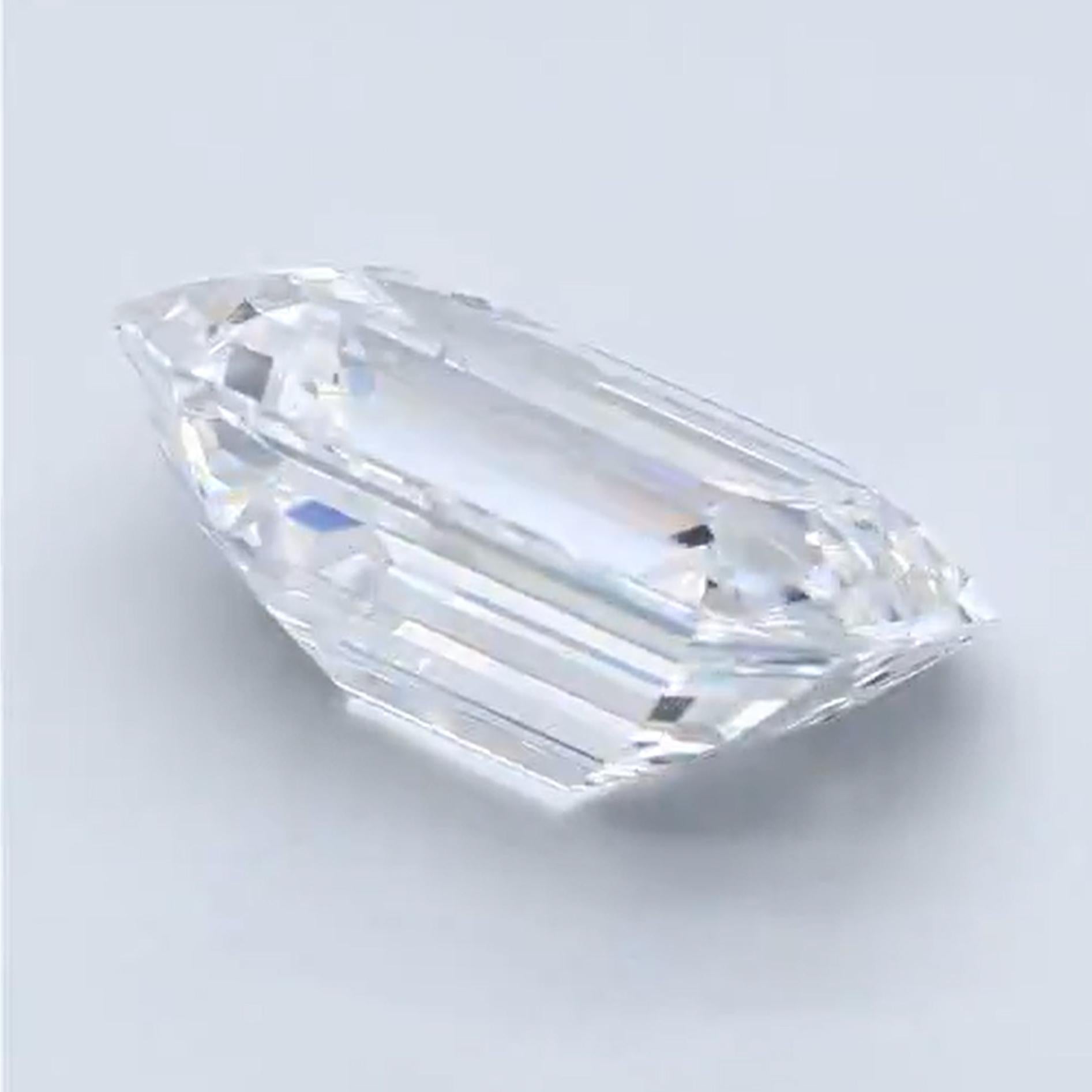 20.42 Carat GIA Certified Emerald Cut Loose Diamond In New Condition For Sale In New York, NY