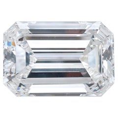 20.42 Carat GIA Certified Emerald Cut Loose Diamond