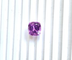 20.42 Carats Kunzite Natural Cushion Cut Stone Top Fine Color Quality Gemstone