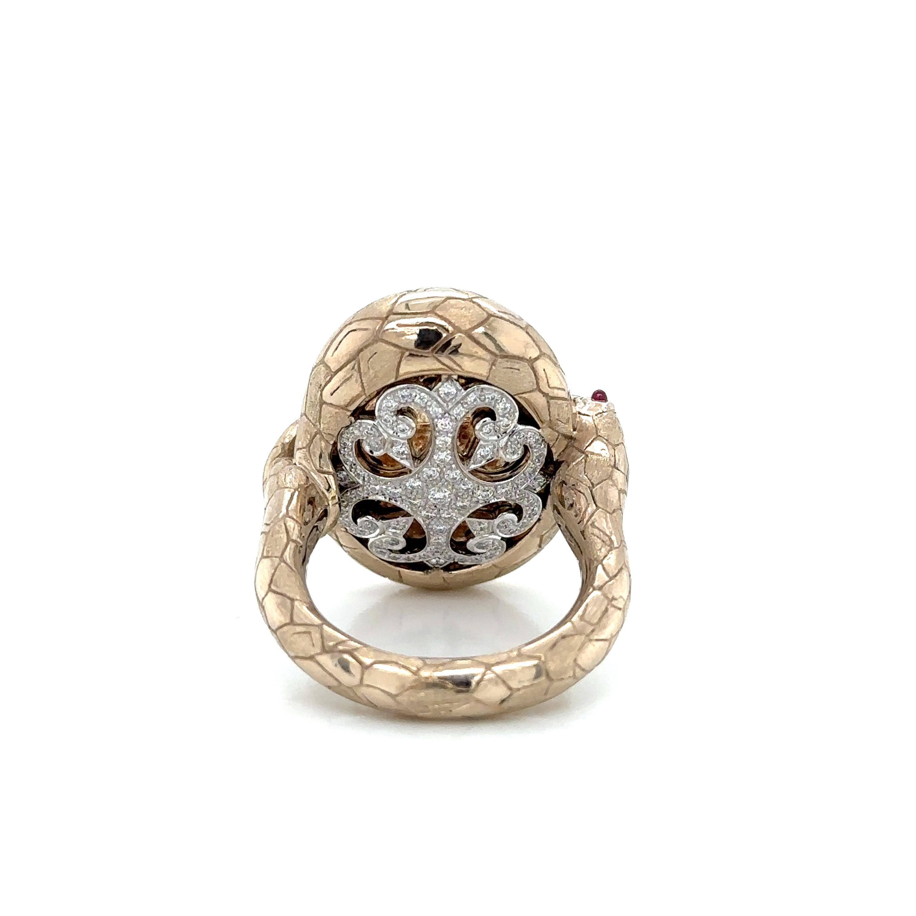 20.43 Carat Sapphire Ring For Sale 1