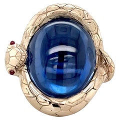 20.43 Carat Sapphire Ring