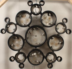 2045/b ceiling lamp by BBPR for Arteluce, 1960s