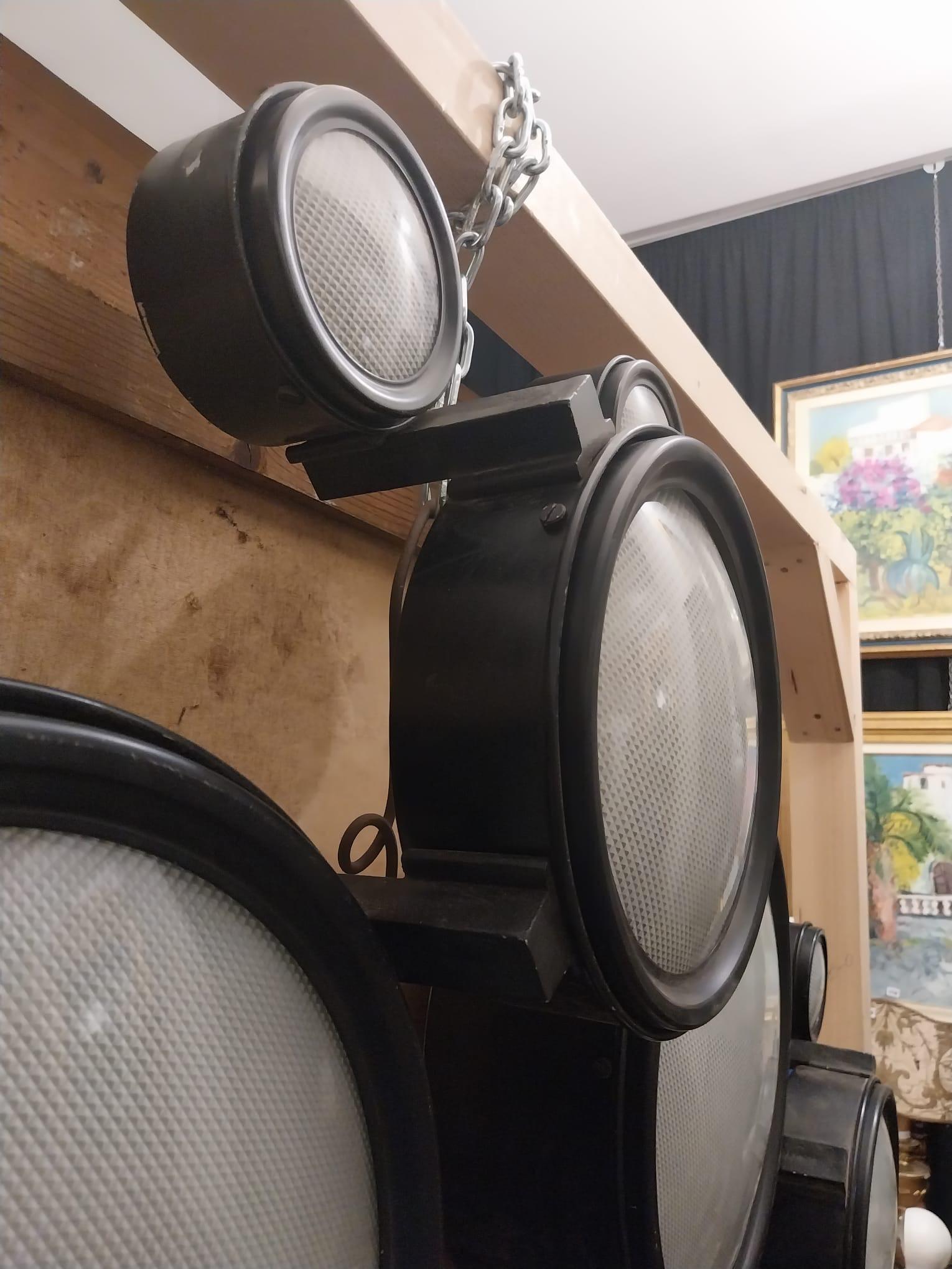 Mid-20th Century 2045/b ceiling lamp by BBPR for Arteluce, 1960s For Sale