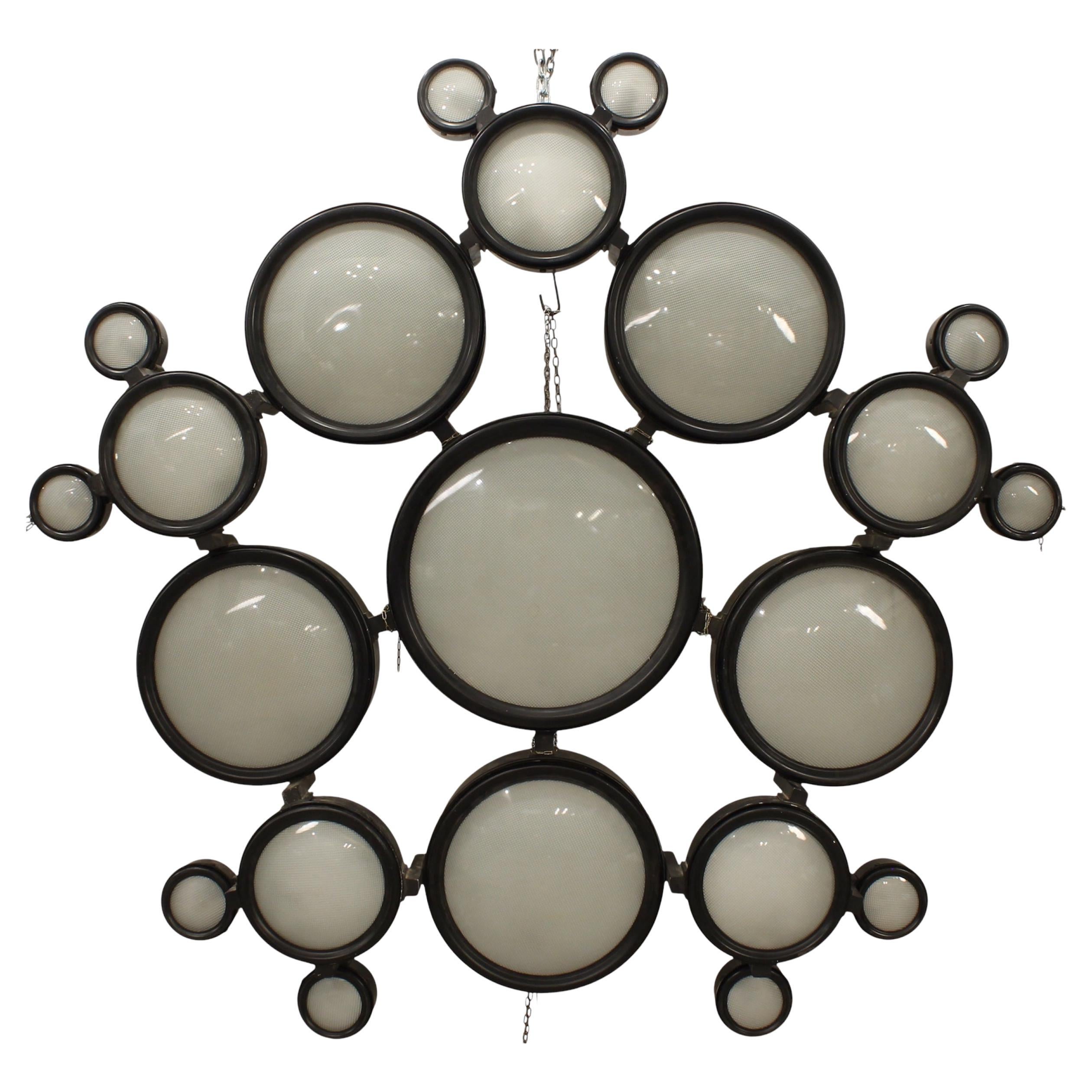 2045/b ceiling lamp by BBPR for Arteluce, 1960s