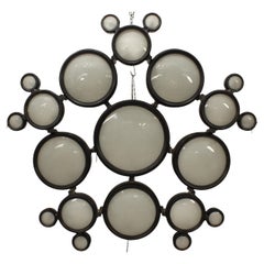 2045/b ceiling lamp by BBPR for Arteluce, 1960s