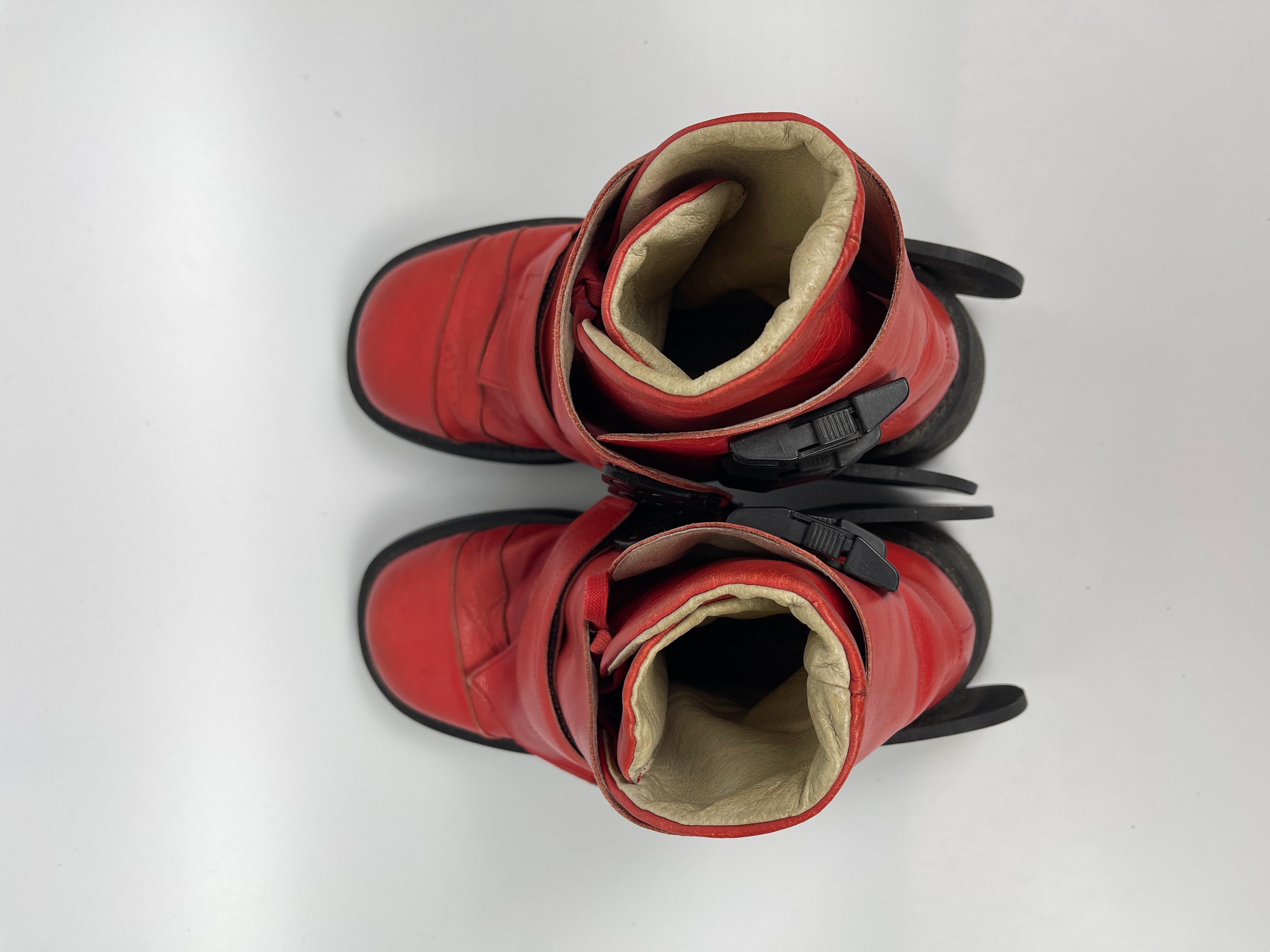 20471120 A/W1998 Eskimo Strap Boots For Sale 6