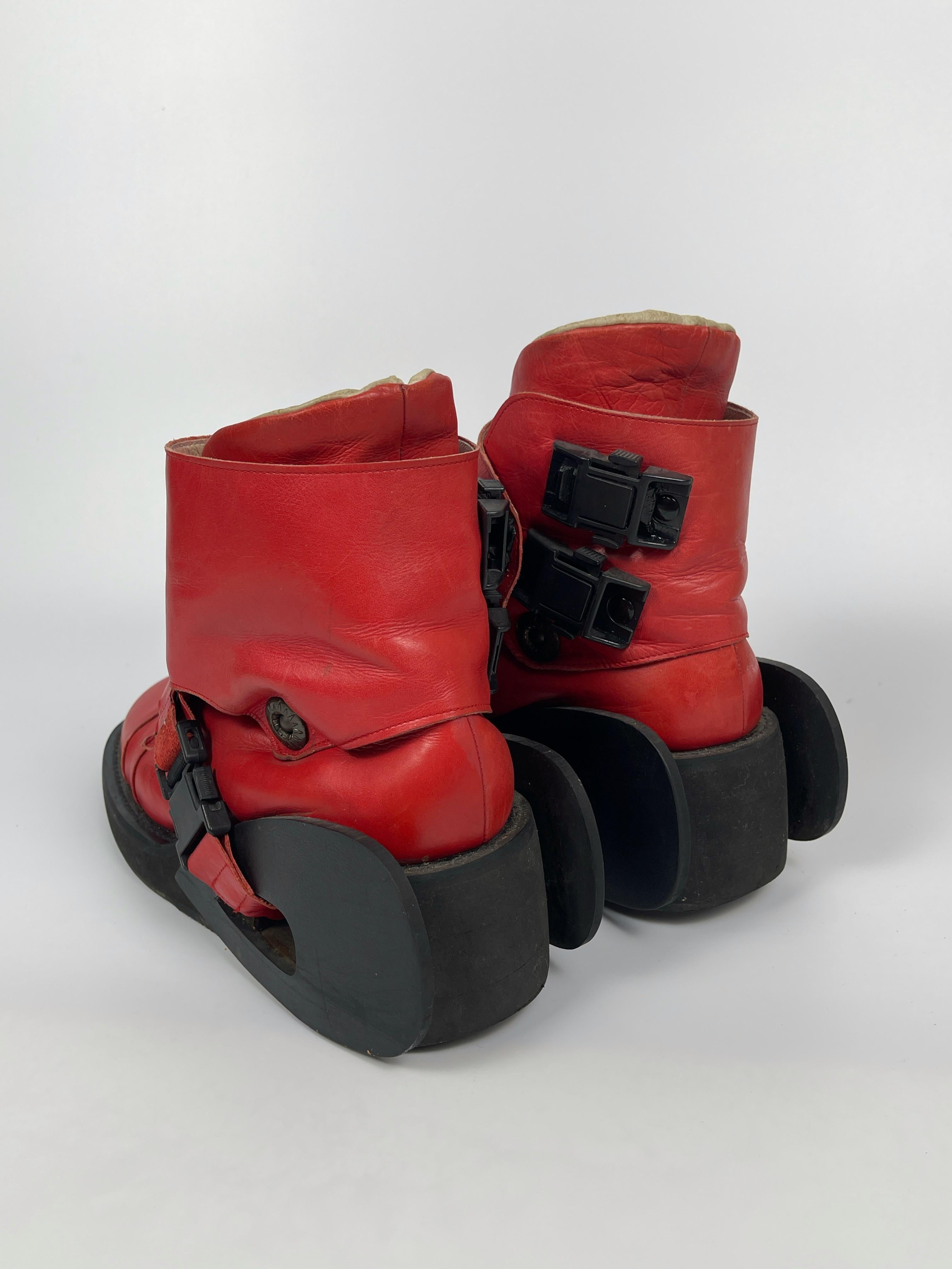20471120 A/W1998 Eskimo Strap Boots For Sale 10