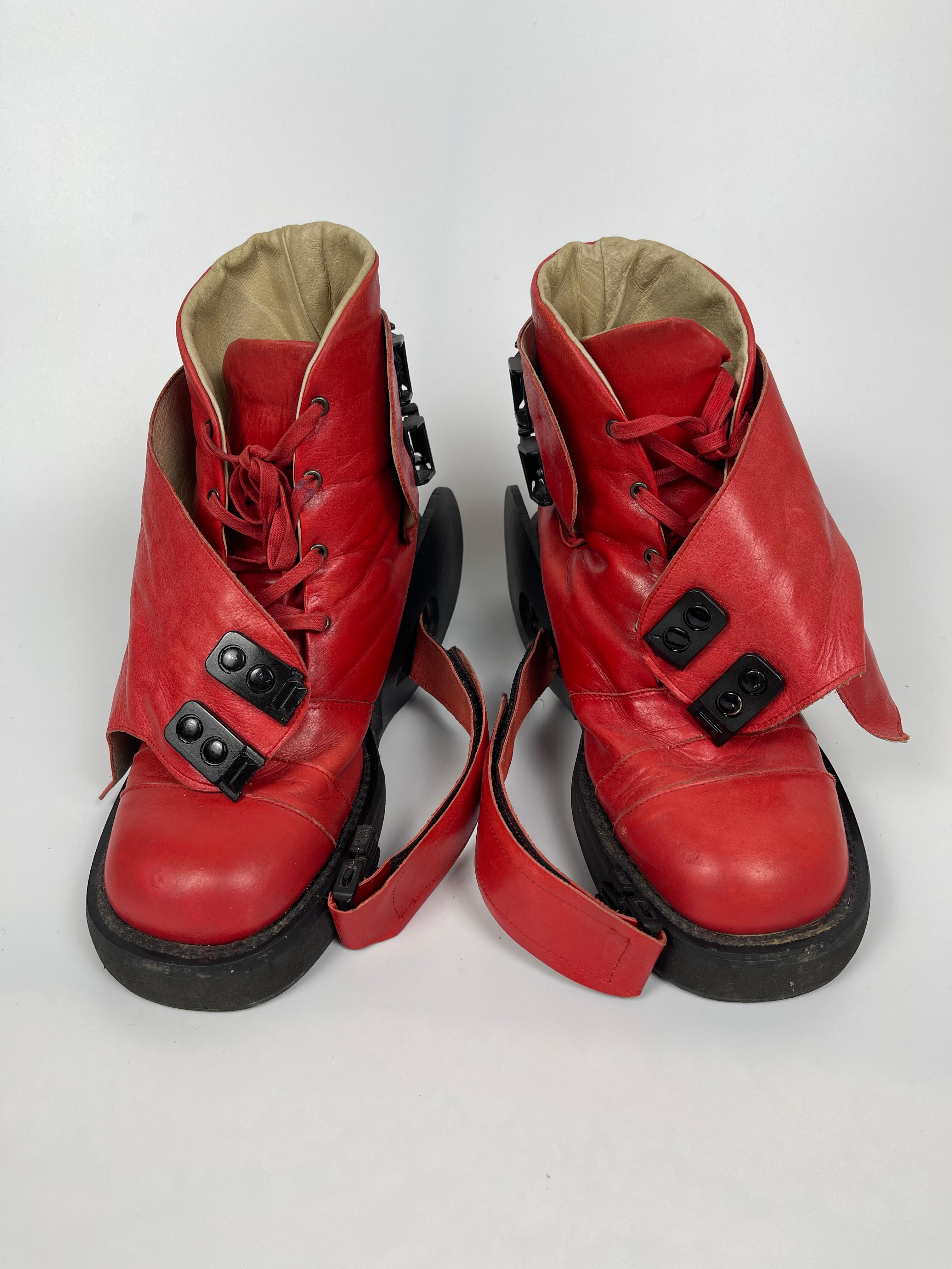 20471120 A/W1998 Eskimo Strap Boots For Sale 1
