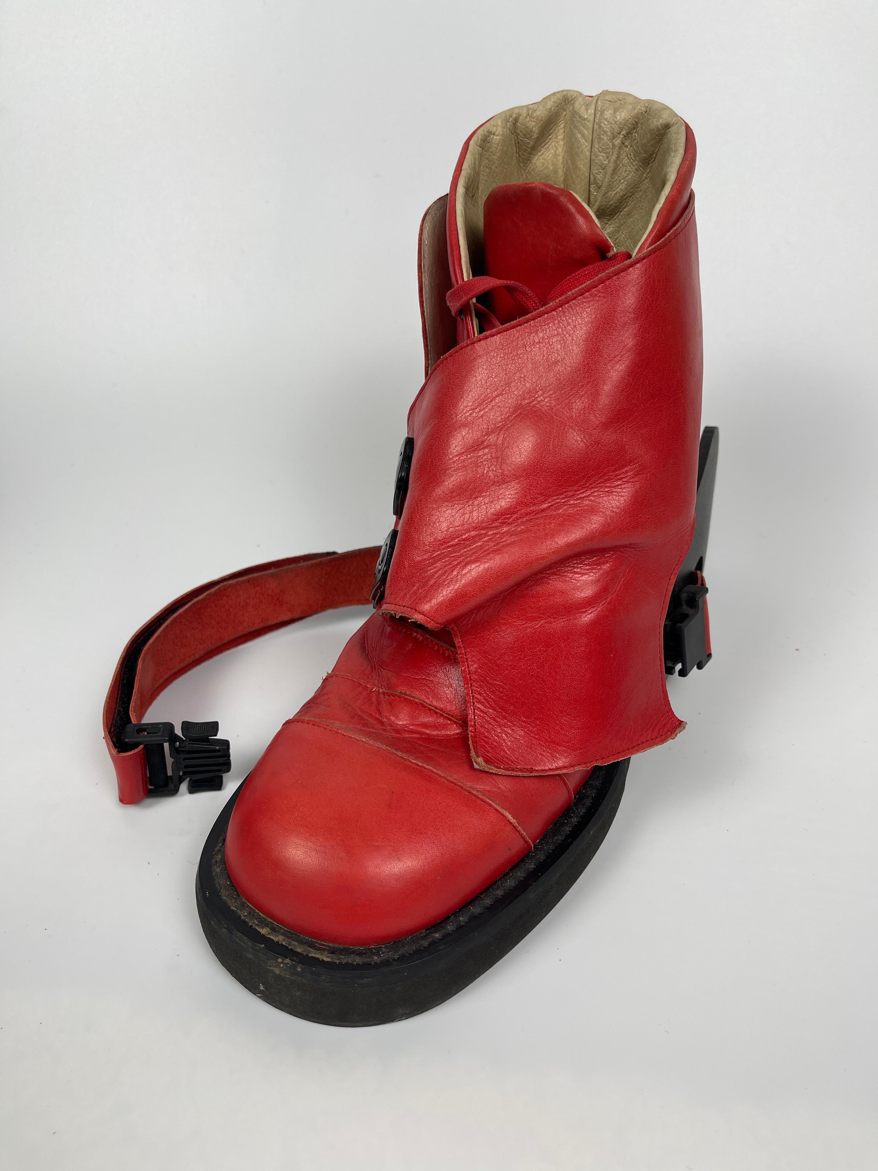 20471120 A/W1998 Eskimo Strap Boots For Sale 3