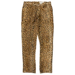Vintage 20471120 AW1997 Leopard Pants