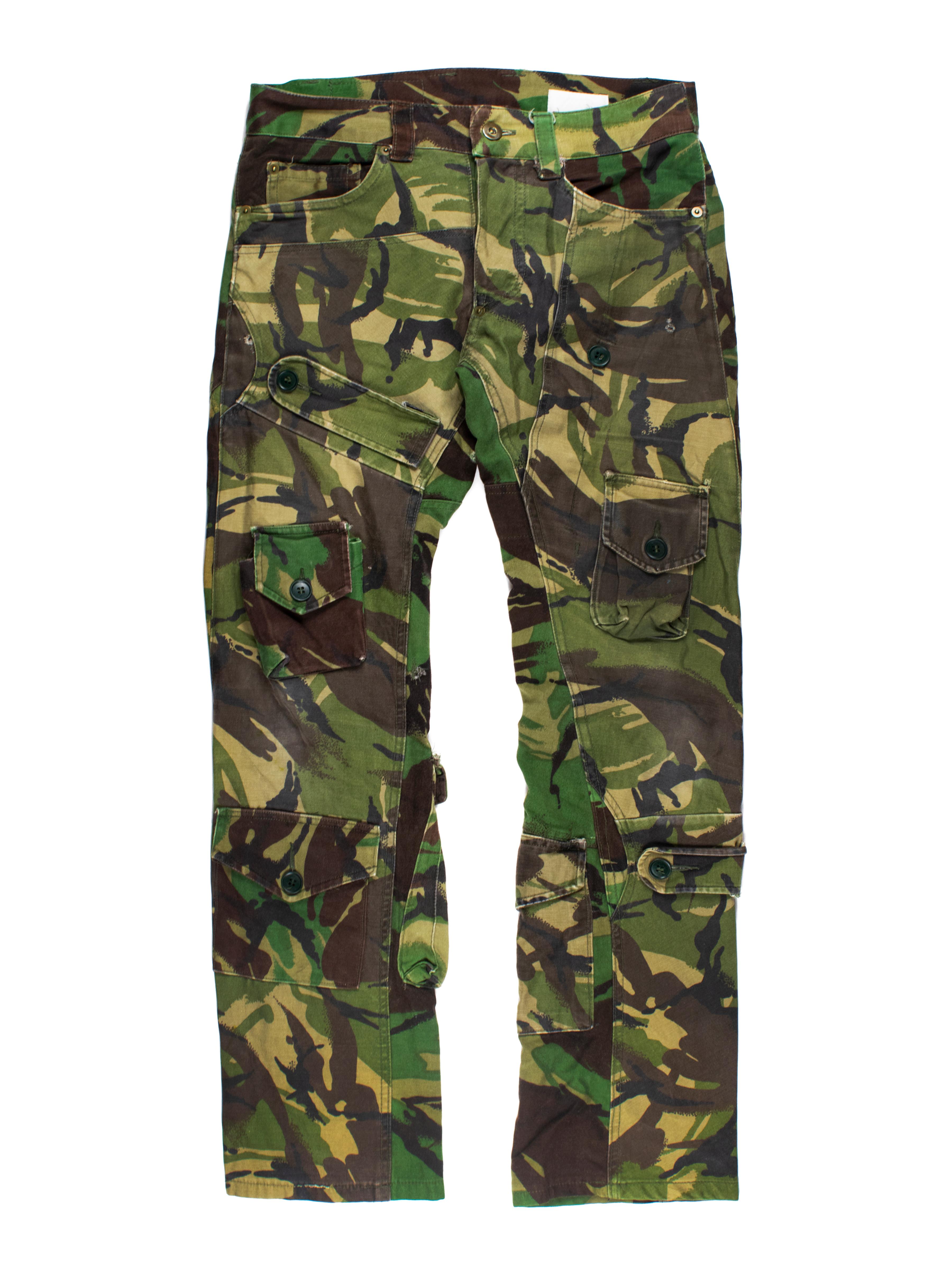 recycled cargo skinny jeans