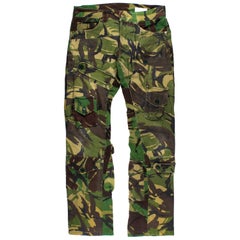 20471120 SS2000 "Recycelt" Tarnfarben-Cargo-Hose