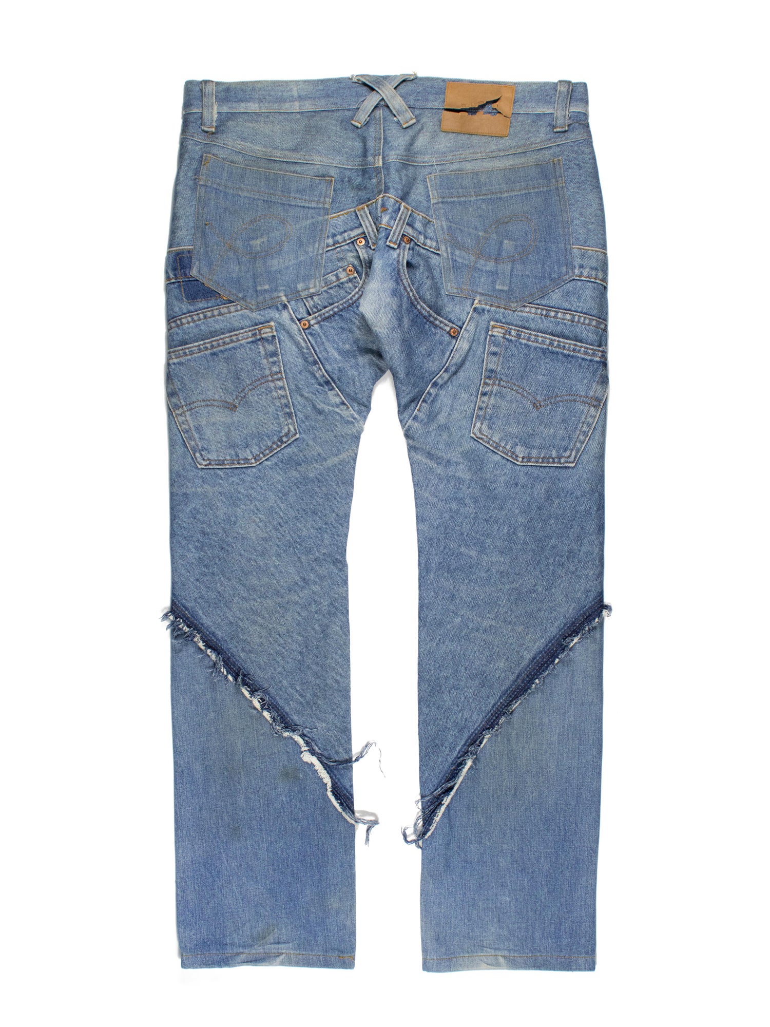 20471120 SS2000 "Recycled" Levi's Denim at 1stDibs