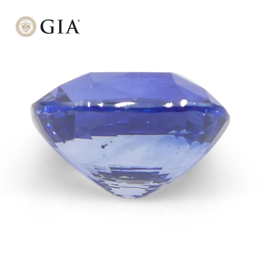 2.04ct Cushion Blue Sapphire GIA Certified Sri Lanka   For Sale 5