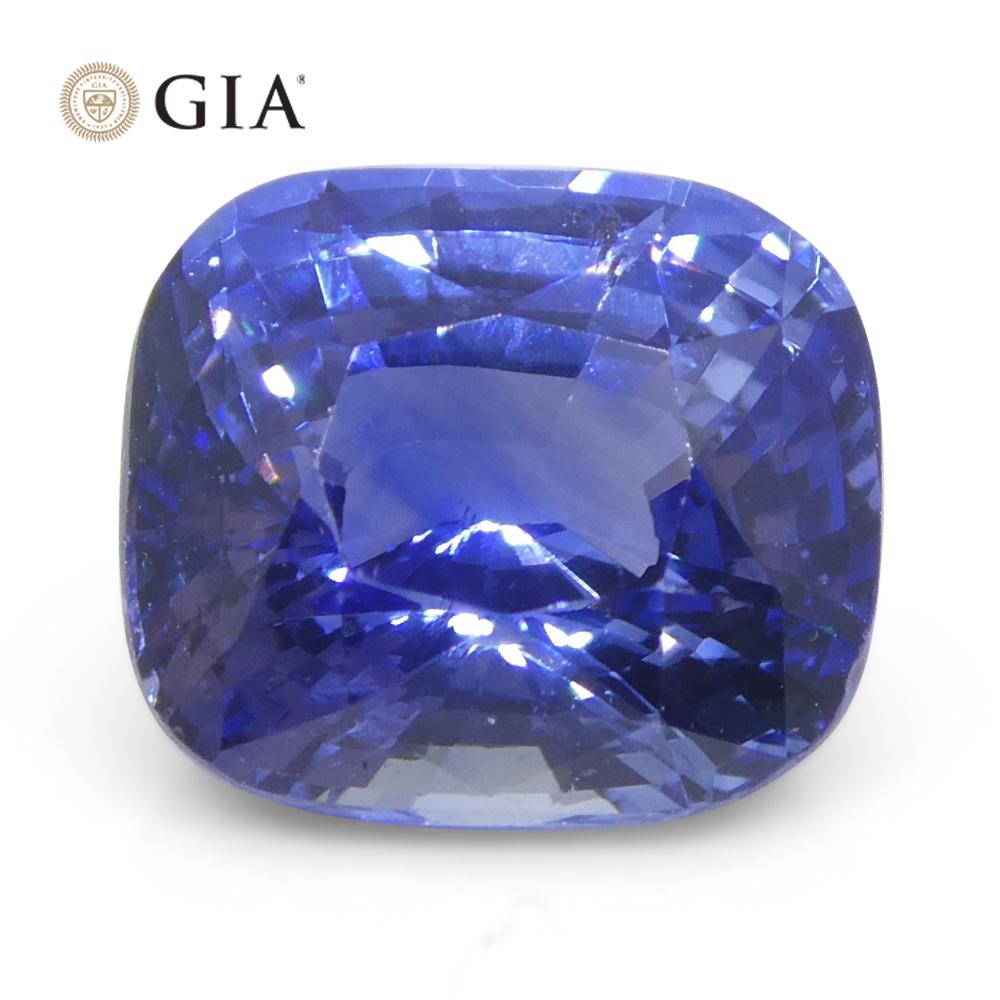 2.04ct Cushion Blue Sapphire GIA Certified Sri Lanka   For Sale 2