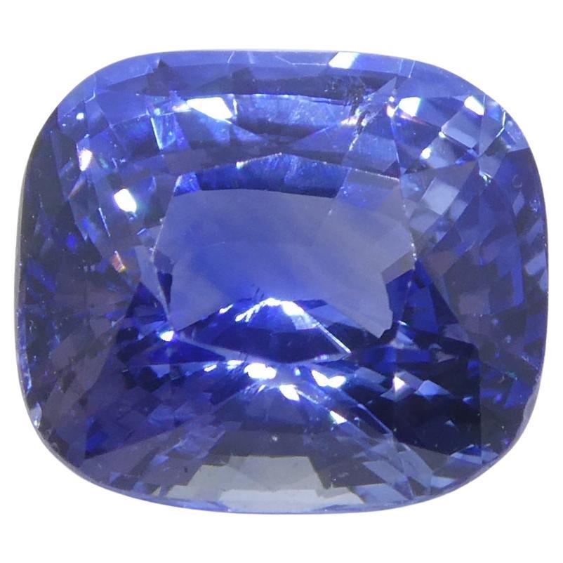 2.04ct Cushion Blue Sapphire GIA Certified Sri Lanka  