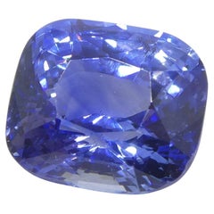 2.04 Karat Blauer Saphir im Kissenschliff GIA zertifiziert Sri Lanka  