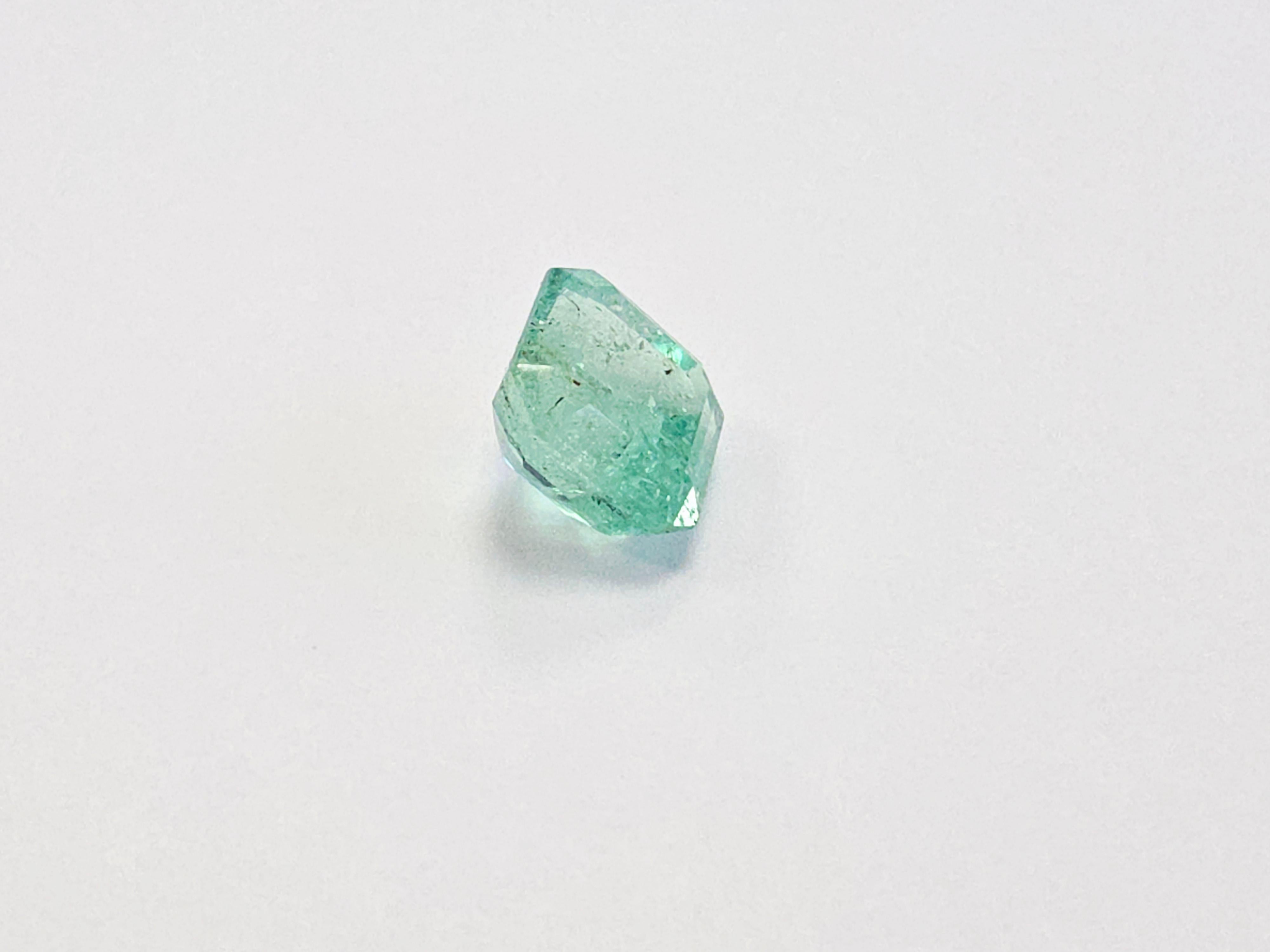 Emerald Cut 2.05 Carat Colombian Emerald – Loose Natural Gemstone For Sale