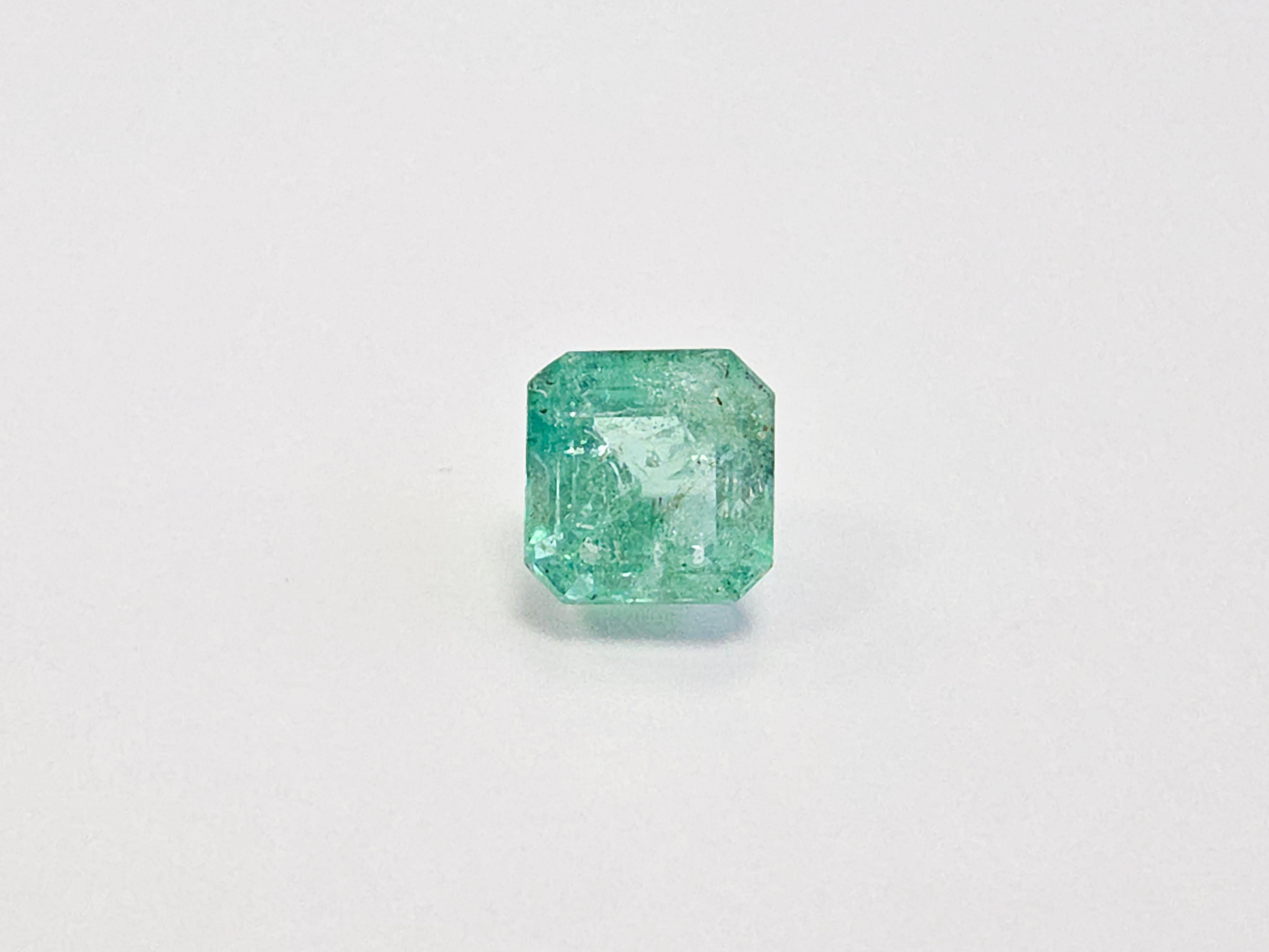 2.05 Carat Colombian Emerald – Loose Natural Gemstone For Sale 3