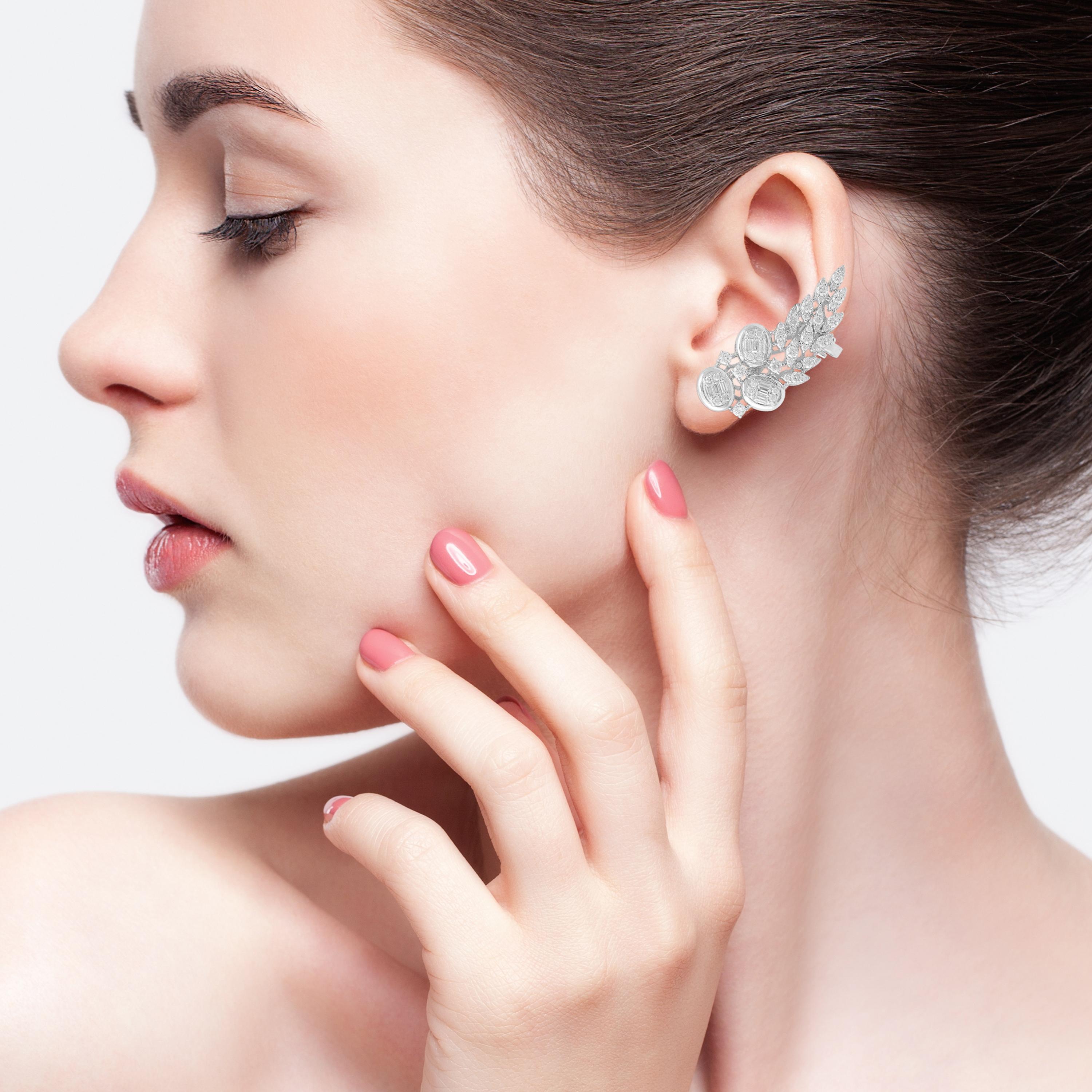 goldwing stud earrings