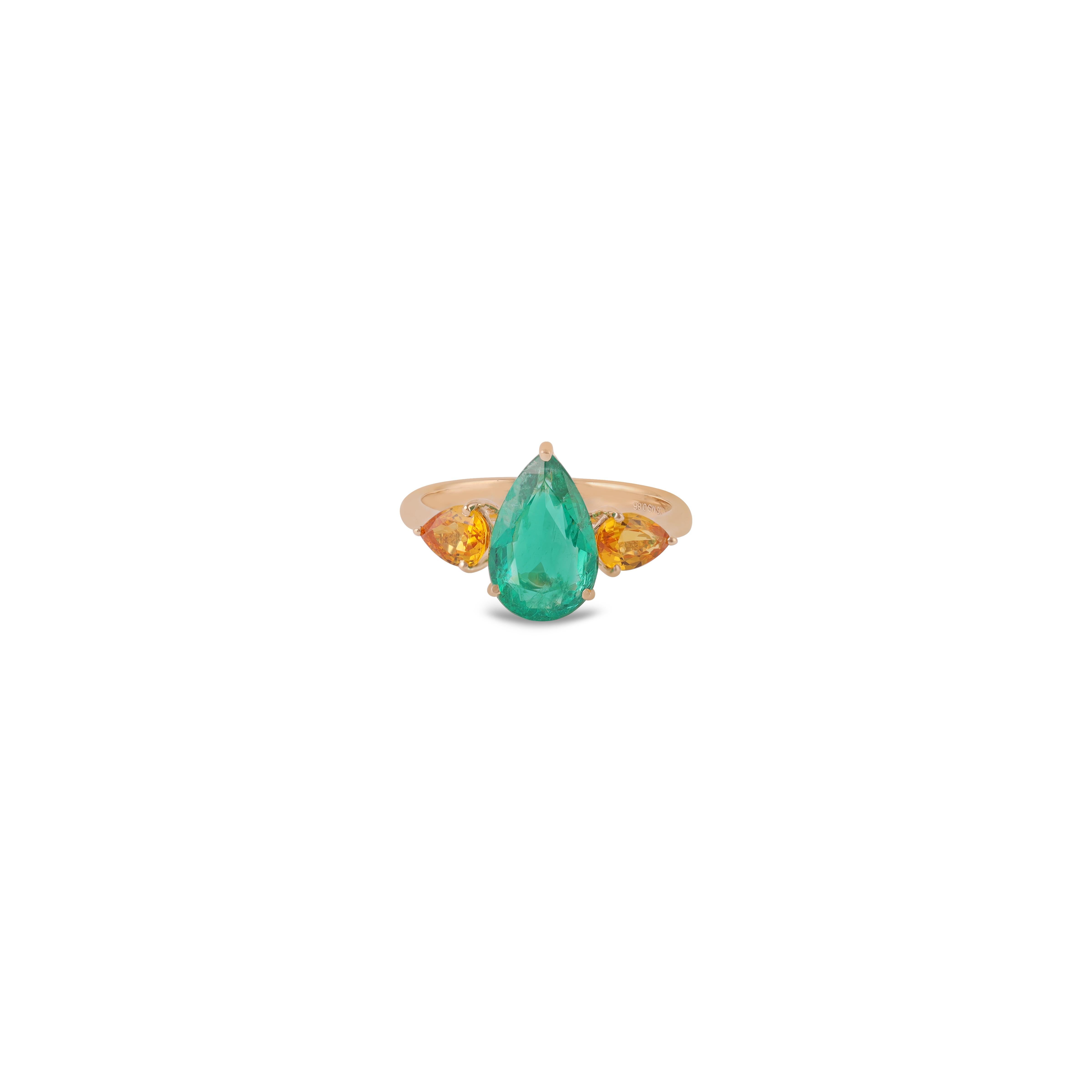 Magnificent  Emerald & Sapphire Pear Shape Three-Stone Ring 18k Yellow Gold



1  Emerald - 2.05  Carat
2 Sapphire - 0.86
18 Karat Yellow Gold

Custom Services
Resizing is available.
Request Customization


