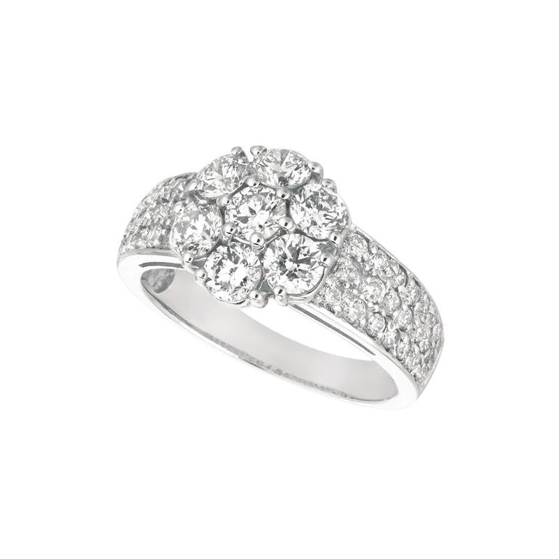 
2,05 qt Anillo Flor Diamante Corte Redondo Natural G SI Oro Amarillo 14K

    diamantes 100% naturales, no mejorados de ninguna manera 
    2,05CT
    G-H 
    SI  
    Oro amarillo de 14 quilates,  Estilo con púas,   4,00 gramos
    7/16 pulgadas