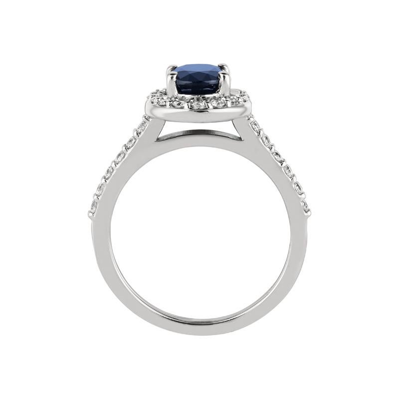 
2.05 Carat Natural Diamond and Oval Cut Sapphire Ring G SI 14K White Gold

    100% Natural Diamonds and Sapphire
    2.05CTW
    G-H 
    SI  
    14K White Gold  Prong style,   3.9 grams
    7/16 inches in width   
    Size 7
    1 sapphire -