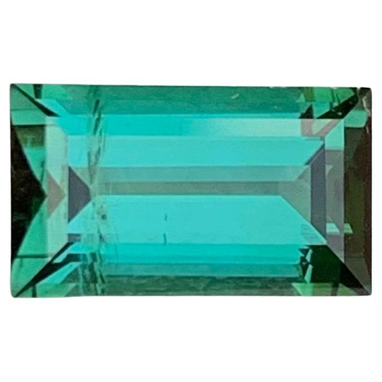2,05 Quilates Natural Turmalina Laguna Suelta Gema En Forma De Baguette Para Anillo
