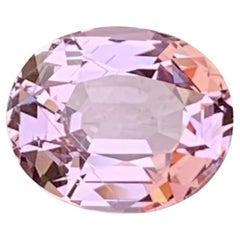 2.05 Carat Natural Loose Light Pink Spinel Cushion Shape Gemstone From Tanzania