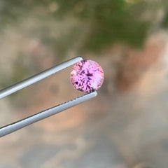 2.05 Carat Natural Loose Pink Spinel Gemstone From Tanzania