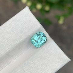 2.05 Karat Natürlicher loser Meerschaum Turmalin Kissenform Edelstein