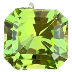 2.05 Carat Precision Cut Loose Natural Green Peridot from Suppat Valley Pakistan